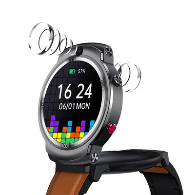 चीन DM28 4G Android 7.1 Smart Fitness Watch WiFi GPS Health Wrist Bracelet Heart Rate Sleep Monitor आपूर्तिकर्ता