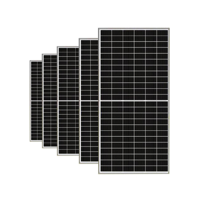 चीन 400 वाट सभी काले सौर पैनल मोनोक्रिस्टलाइन 410 मोनो सौर पैनल 420W थोक सौर पैनल निर्माता आपूर्तिकर्ता