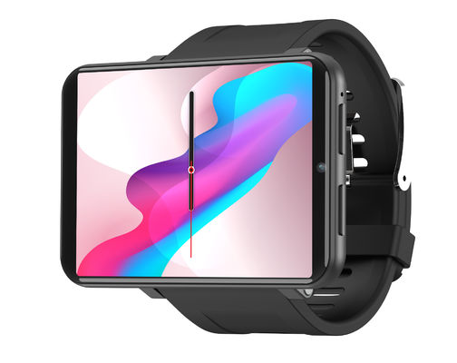 चीन DM100 phone smart watch 4G Android 7.1 WiFi GPS Health Wrist Band Heart Rate Monitor आपूर्तिकर्ता