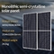 330W - 460W सौर ऊर्जा भंडारण प्रणाली आधा सेल मोनोक्रिस्टलाइन सिलिकॉन पीवी मॉड्यूल आपूर्तिकर्ता