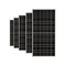 400 वाट सभी काले सौर पैनल मोनोक्रिस्टलाइन 410 मोनो सौर पैनल 420W थोक सौर पैनल निर्माता आपूर्तिकर्ता