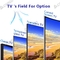 OEM एलईडी एलसीडी स्मार्ट टीवी 32 40 43 50 55 इंच हल्के स्लिम 4K अल्ट्रा एचडी स्मार्ट टीवी आपूर्तिकर्ता